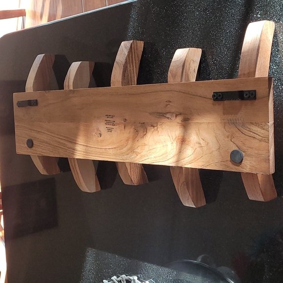 Solid Wood Coat Rack - Picture 3 of 6